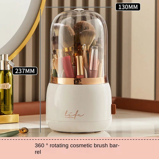 "Portable Desktop Makeup Organizer Cosmetic Storage Box "