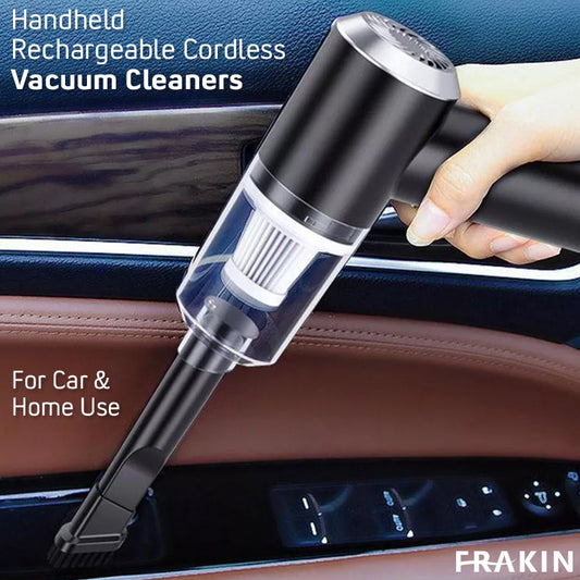 "Vacuum Cleaner 2 in 1 Durable Rechargeable Travel Wet Lightweight"