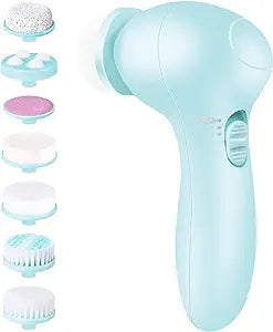 "Electric Facial Cleansing Brush 7 in 1"