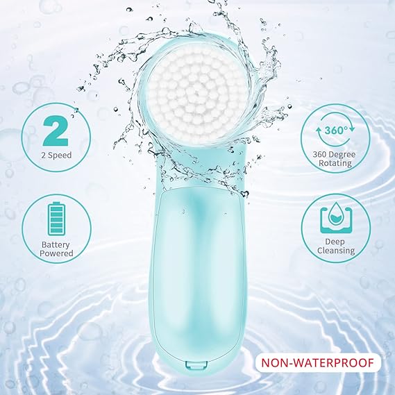 "Electric Facial Cleansing Brush 7 in 1"
