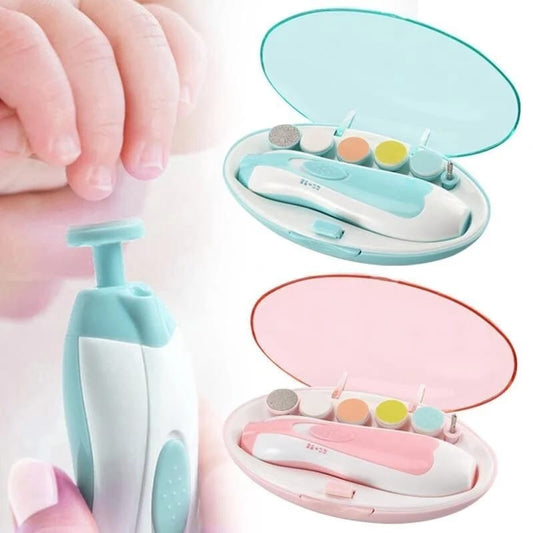 "Baby Electric Nail Trimmer Kid Nail Polisher Tool"