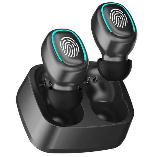"Touch-Light Mini: Premium Wireless Bluetooth Earbuds for Active Lifestyles"