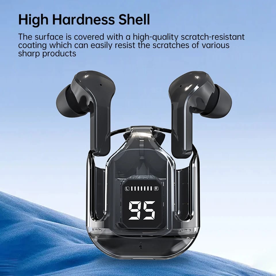 "TWS NEW Wireless Bluetooth with LED Digital Display Earbuds"