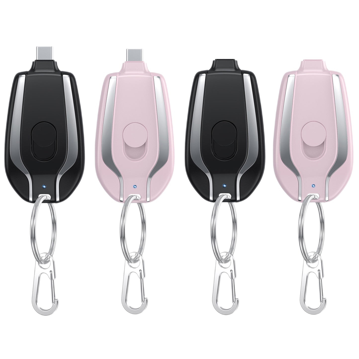 "Portable Emergency Keychain Power Bank for Type-C "