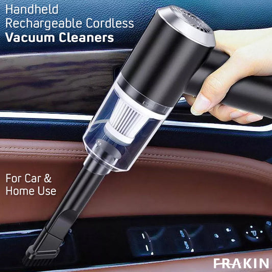 "Vacuum Cleaner Lightweight Travel 2-in-1 Rechargeable Durable Wet "